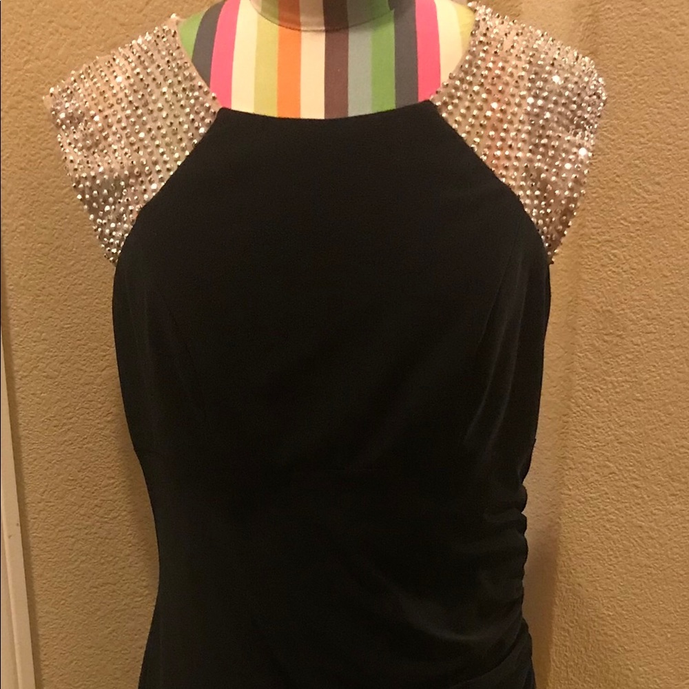 Black Evening Dress